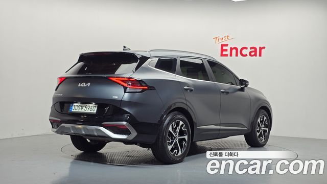 Kia Sportage Signature 2WD — пробег 74 396 км — фото 2 из 5