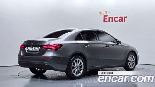 Mercedes-Benz A-Class из Кореи Encar