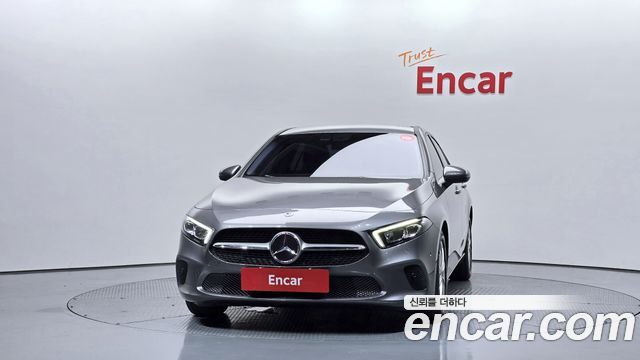 Mercedes-Benz A-Class из Кореи Encar