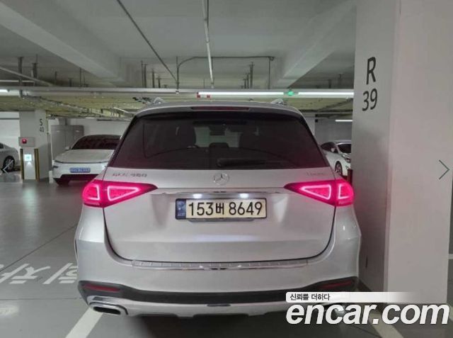 Mercedes-Benz GLE-Class GLE450 4MATIC — пробег 45 550 км — фото 5 из 5