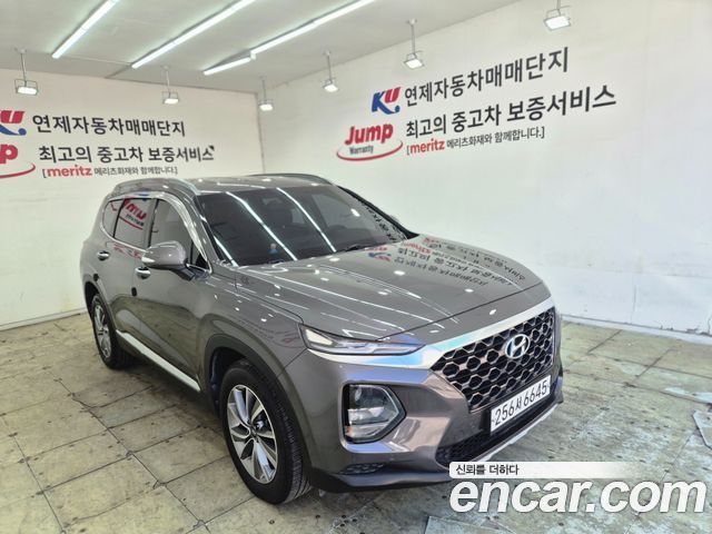 Hyundai Santafe Diesel 2.0 2WD Exclusive — пробег 102 004 км — фото 3 из 5