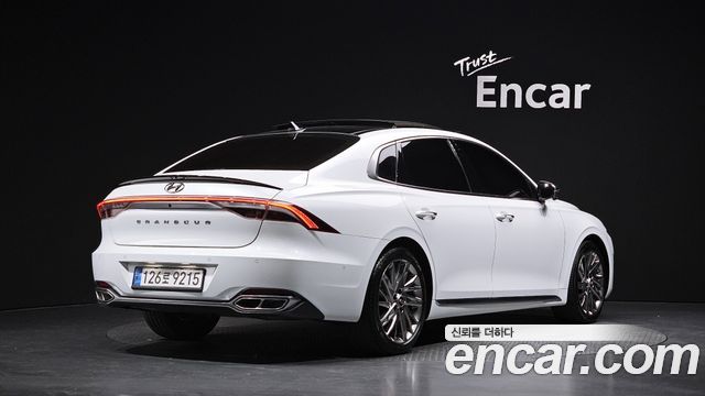 Hyundai Grandeur из Кореи Encar