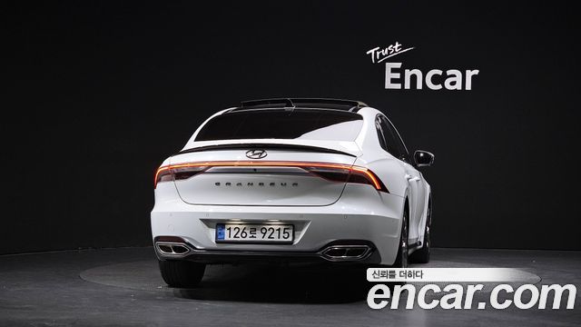 Hyundai Grandeur из Кореи Encar