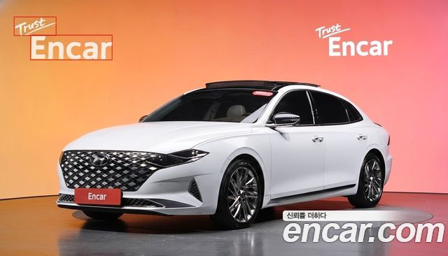 Hyundai Grandeur из Кореи Encar