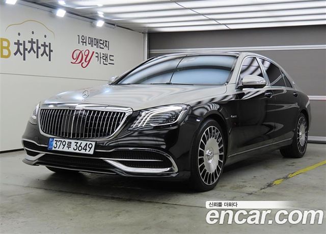 Mercedes-Benz S-Class из Кореи Encar