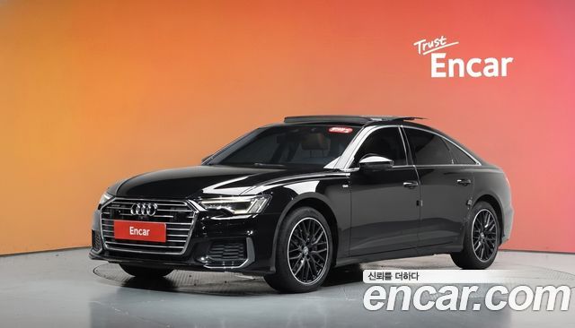 Audi A6 из Кореи Encar