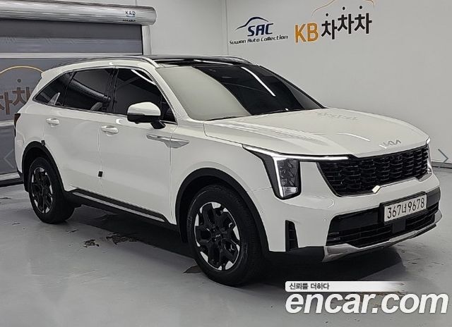 Kia Sorento Gasoline 2.5T 2WD Noblesse — пробег 98 073 км — фото 4 из 5