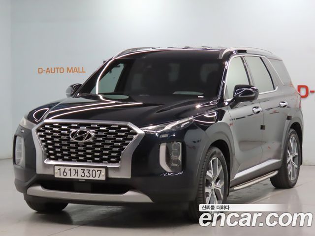 Hyundai Palisade из Кореи Encar