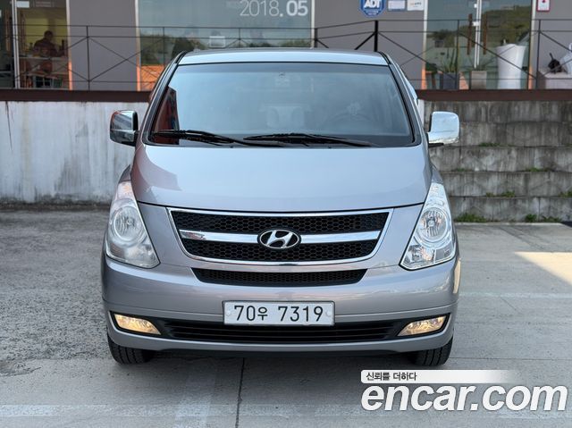 Hyundai Starex из Кореи Encar