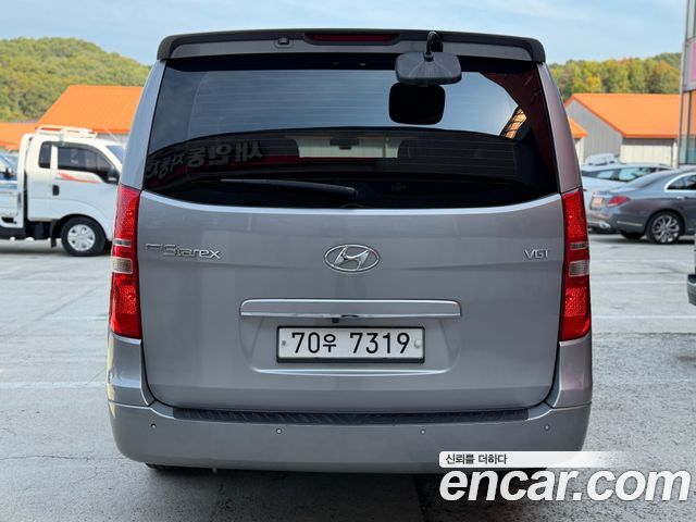 Hyundai Starex из Кореи Encar