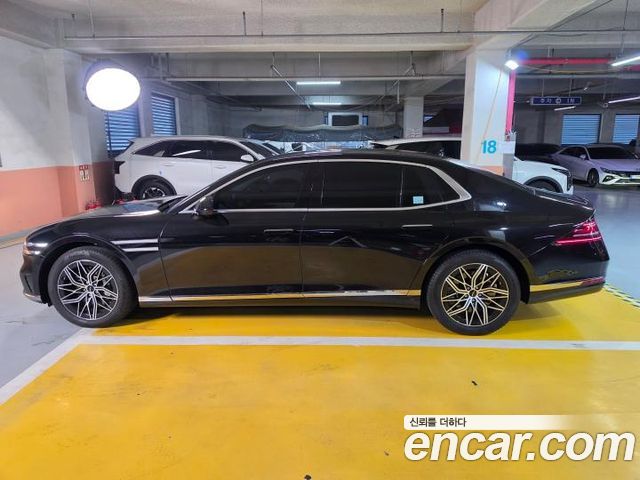 Genesis G90 Gasoline 3.5 Turbo AWD — пробег 42 400 км — фото 4 из 5