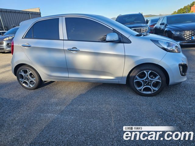 Kia morning Luxury — пробег 99 493 км — фото 5 из 5