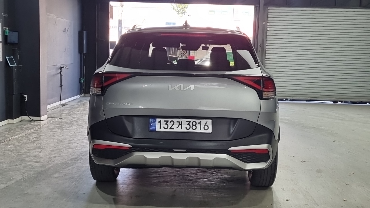 Kia Sportage из Кореи Encar