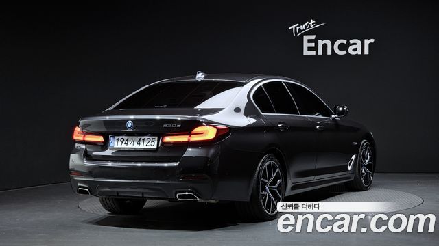 BMW 5-Series из Кореи Encar