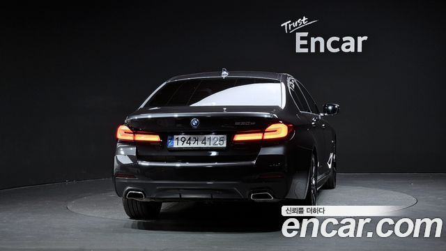 BMW 5-Series из Кореи Encar