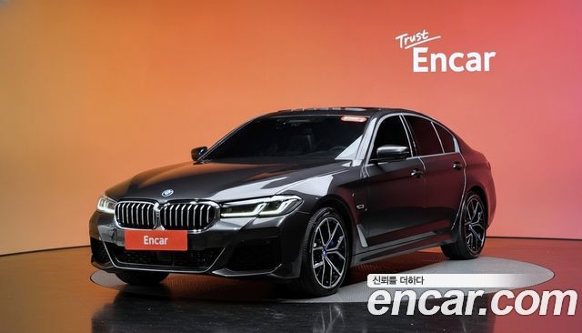 BMW 5-Series из Кореи Encar