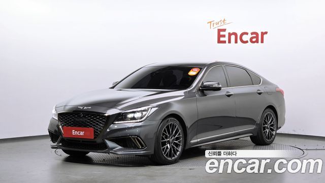 Genesis G80 из Кореи Encar