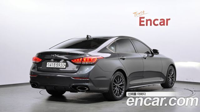 Genesis G80 из Кореи Encar