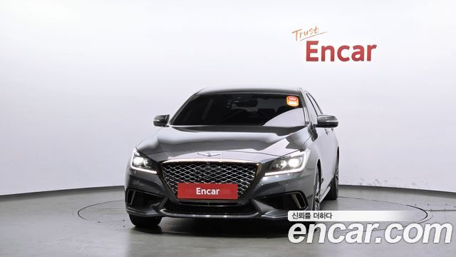 Genesis G80 из Кореи Encar