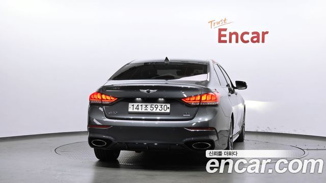Genesis G80 из Кореи Encar