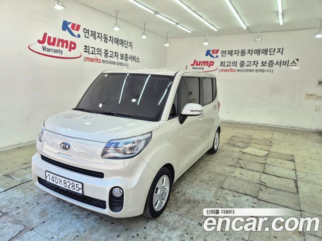 Kia RAY из Кореи Encar