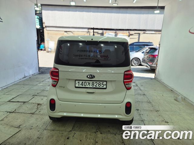 Kia RAY из Кореи Encar