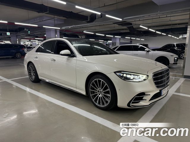 Mercedes-Benz S-Class из Кореи Encar