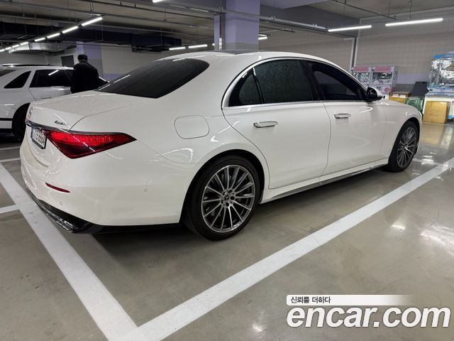 Mercedes-Benz S-Class из Кореи Encar