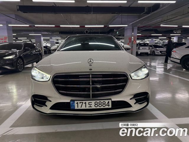 Mercedes-Benz S-Class из Кореи Encar