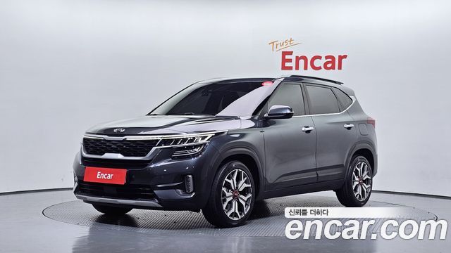 Kia Seltos из Кореи Encar