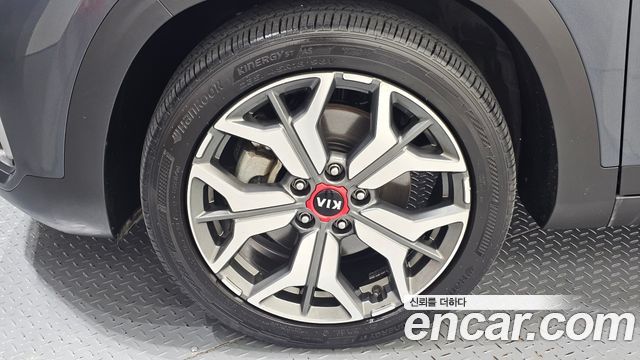 Kia Seltos из Кореи Encar