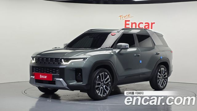 Ssangyong Torres из Кореи Encar