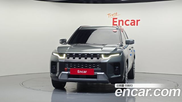 Ssangyong Torres из Кореи Encar