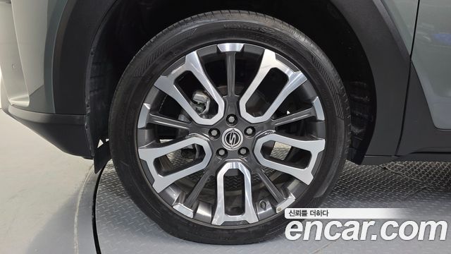 Ssangyong Torres из Кореи Encar