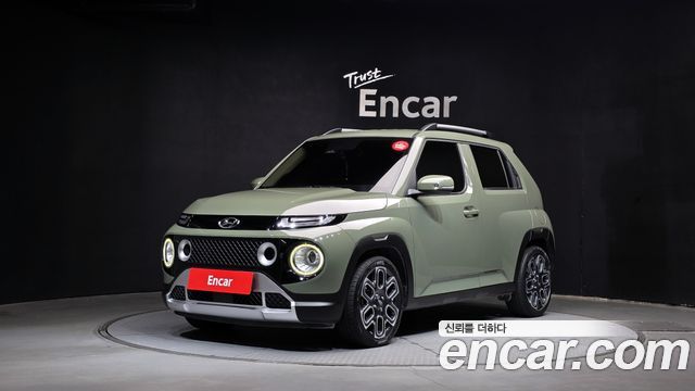Hyundai Casper из Кореи Encar