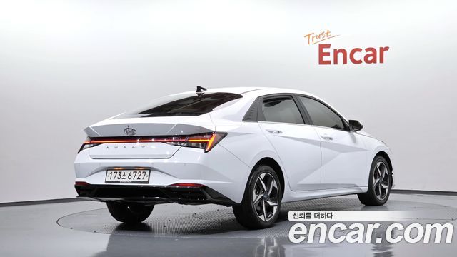 Hyundai AVANTE из Кореи Encar