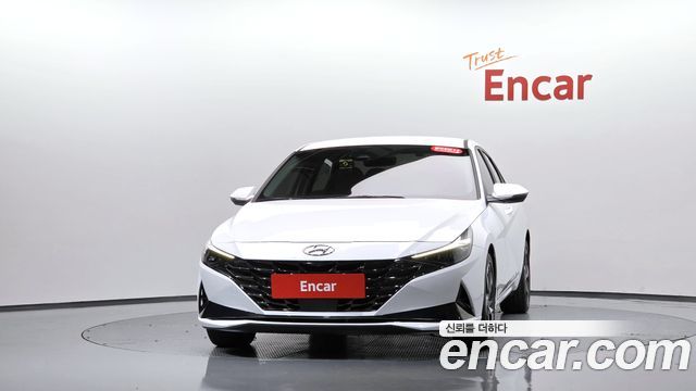 Hyundai AVANTE из Кореи Encar
