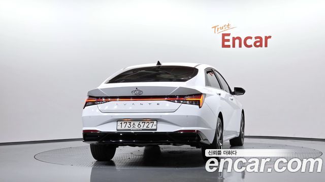 Hyundai AVANTE из Кореи Encar