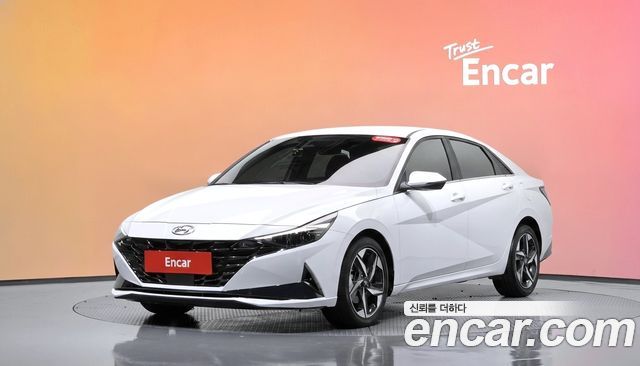 Hyundai AVANTE из Кореи Encar
