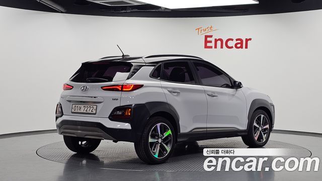 Hyundai Kona из Кореи Encar