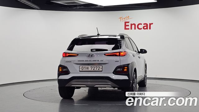 Hyundai Kona из Кореи Encar