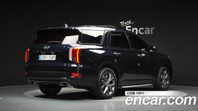 Hyundai Palisade из Кореи Encar