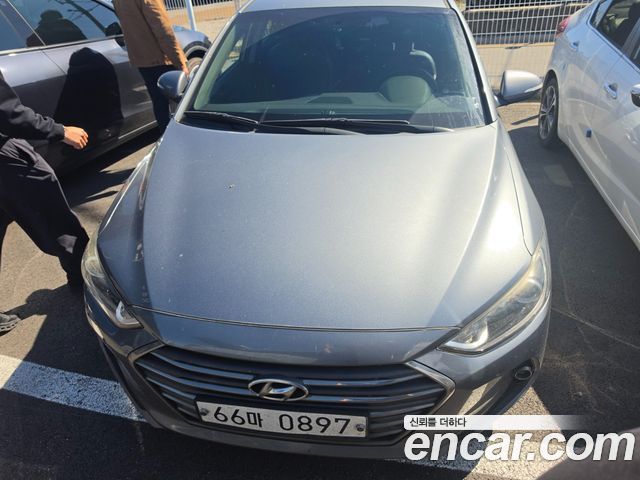 Hyundai AVANTE из Кореи Encar