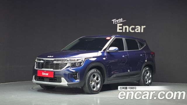 Kia Seltos из Кореи Encar