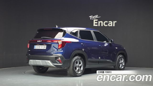 Kia Seltos из Кореи Encar