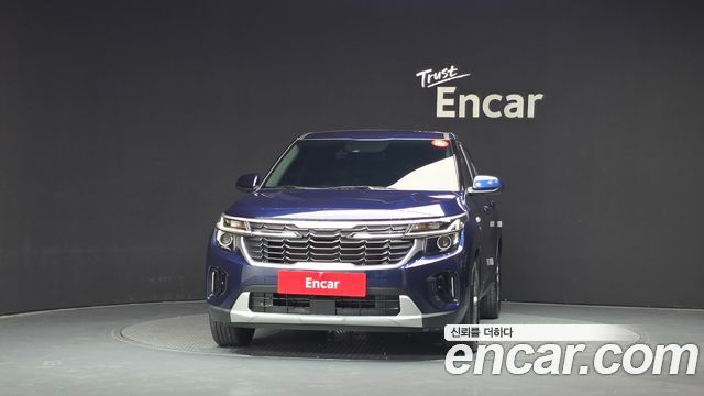 Kia Seltos из Кореи Encar