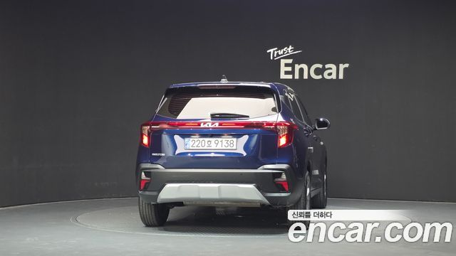 Kia Seltos из Кореи Encar