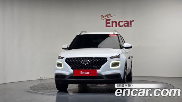 Hyundai Venue из Кореи Encar