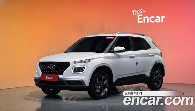Hyundai Venue из Кореи Encar