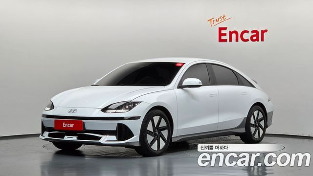 Hyundai Ioniq6 из Кореи Encar